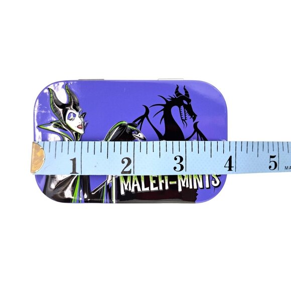 Disney Maleficent Malefi-Mints Collectible Tin Disneyland EMPTY NO MINTS INSIDE - Picture 9 of 9